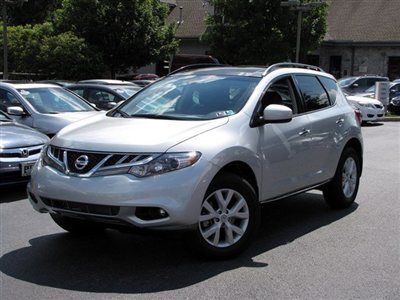 2013 nissan murano sl awd navigation