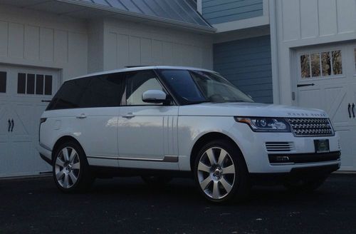 2013 range rover super charged