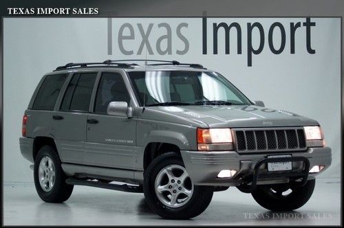Texas 1-owner 1998 grand cherokee limited 5.9l v8 4wd,warranty