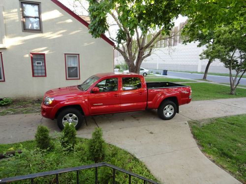 2010 tacoma, 4x4, 6ft bed, double cab sport and towing package. has 78,*** miles
