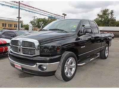 4.7l v8 lone star 20in chrome wheels 6 disc mp3 navigation bed liner cruise