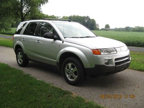 2005 saturn vue base sport utility 4-door 2.2l