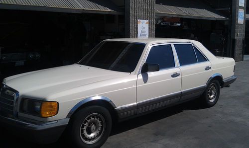 1984 mercedes-benz diesel 300sd great condition one owner