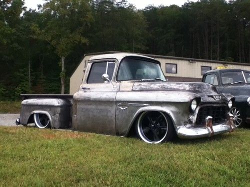 1956 chevrolet pickup - restored