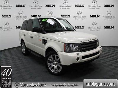 2008 land rover range rover sport 4wd 4dr hse