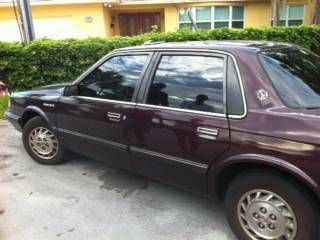 1995 oldsmobile cutlass ciera sl low miles, family owned