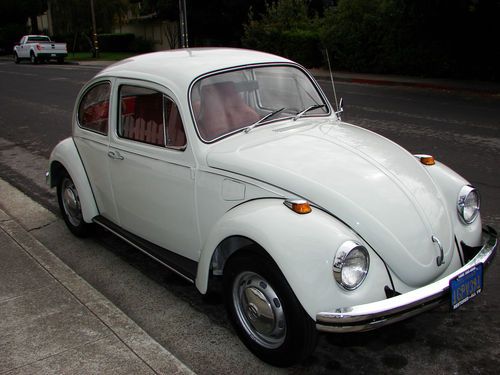 Vw'69 beetle classic