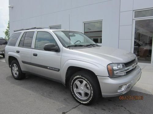 2004 chevrolet trailblazer