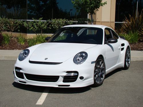 2007 porsche 911 turbo | white w/ black | flashed ecu | over $20k in upgrades!!