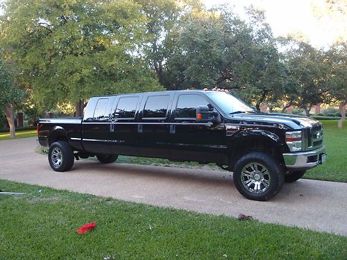 F350 truck professionally built limo stretch