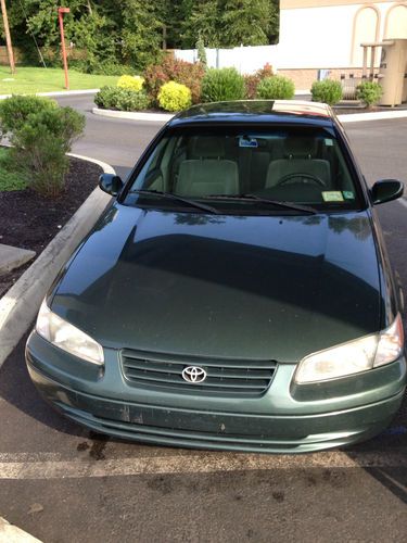 1999 camry le single owner in great condition, clean, runs great,142 k miles