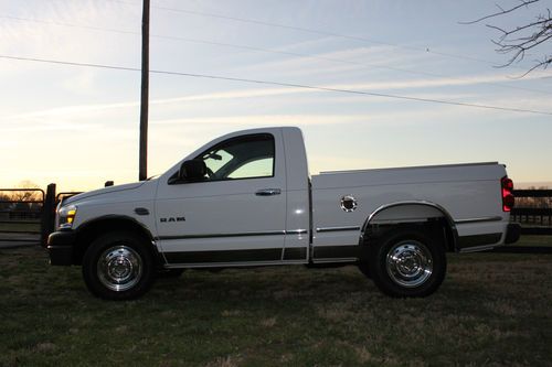 Ram 1500 st regular cab 1 owner less than 2,000.00 miles total driven