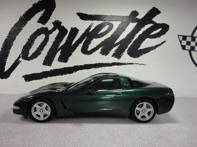 1998 corvette coupe automatic new show quality paint