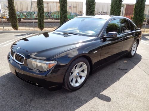 2004 bmw 745i sports great car at a great price just $7999 buy it now