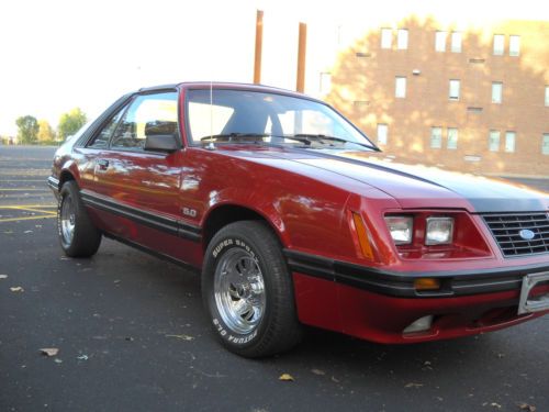 Find used 1984 Ford Mustang GT Hatchback 2-Door 5.0L / T ... Find used 1984 Ford Mustang GT Hatchback 2-Door 5.0L / T ...