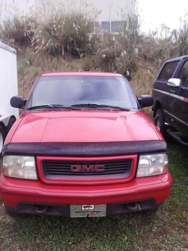 1999 gmc sonoma sle extended cab pickup 2-door 4.3l