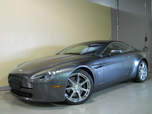 1-owner! mint condition! automatic sportshift! all records! like db9 db7