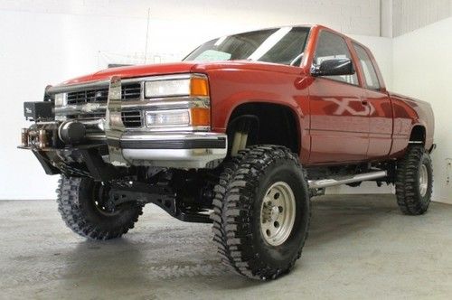 1989 chevrolet 1500 z71 4x4 lifted off road