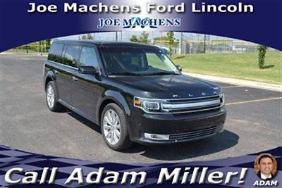 2013 ford flex limited low miles one owner nav back up camera