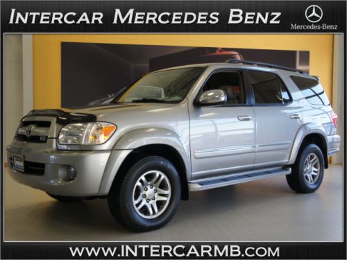 2007 toyota sequoia limited