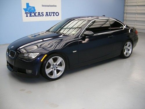 We finance!!!  2007 bmw 335i coupe sport auto paddles roof twin turbo xenon 18's