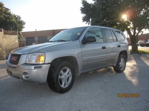 2004 gmc envoy sle sport utility 4-door 4.2l