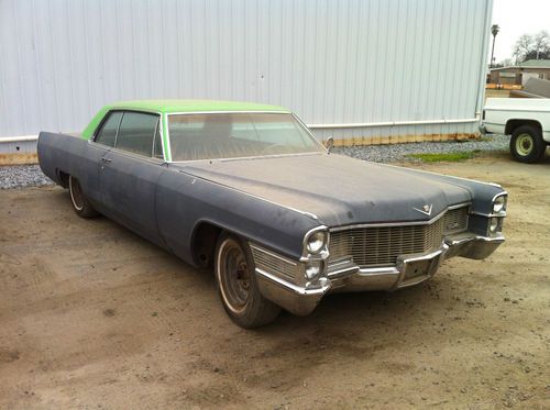 1965 cadillac coupe deville rat rod, california project car, future chick magnet