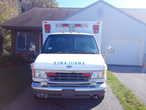 1996 ford e350 ambulance