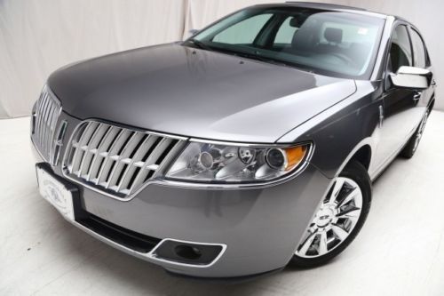 We finance! 2011 lincoln mkz fwd power sunroof heated cooled seats