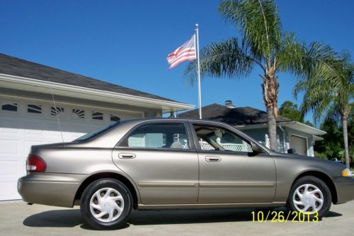 1998 mazda 626 lx extremely low miles!!-great car!! great gas mileage