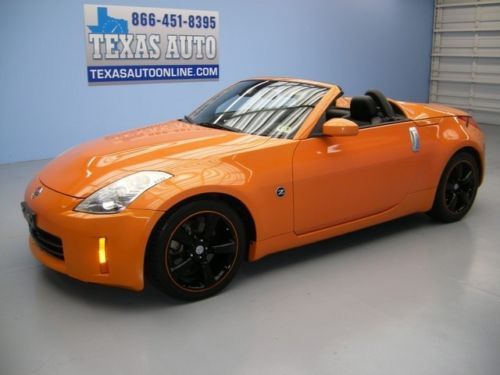 We finance!!!  2007 nissan 350z grand touring convertible nav leather texas auto