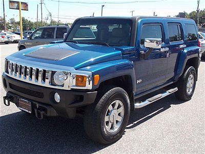 2006 hummer h3 chrome wheels moonroof clean car fax best price on the internet!