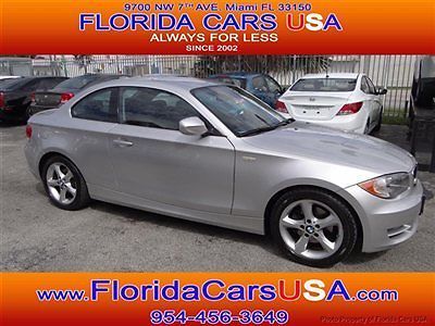2011 bmw 128i automatic excellent condition warranty included clean carfax