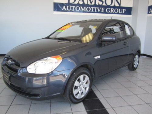 2011 hyundai accent 3dr hb auto