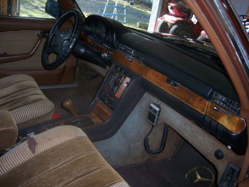 1978 mercedes 450sel 6.9