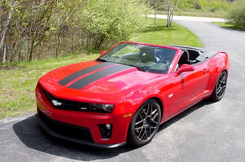 2011 chevrolet camaro ss convertible supercharged, 561rwhp