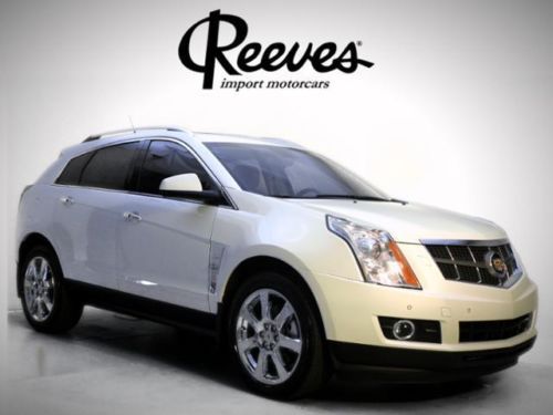 2012 cadillac srx fwd 4dr low mileage 3.6l sunroof 4-wheel abs  flex fuel