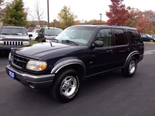 No reserve nr 2000 ford explorer xlt awd runs great shifts smoothly cd cold ac