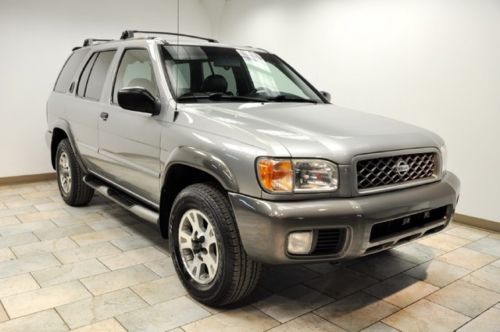 2001 nissan pathfinder se 61k miles automatic 1 owner clean carfax