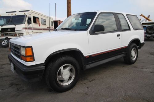 1994 ford explorer sport  2wd automatic 6 cylinder no reserve