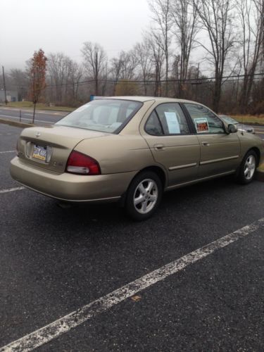 2003 nissan sentra limited edition sedan 4-door 2.5l