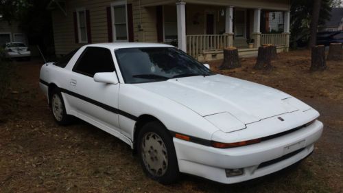 1987 toyota supra 3.0 n/a clean fast sell. engine rebuilt, reliable.