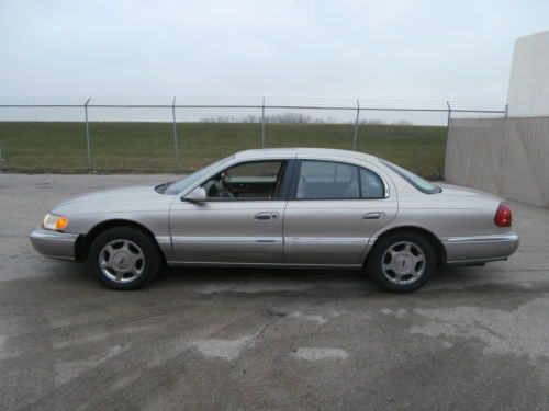 1999 lincoln continental in good condition high miles