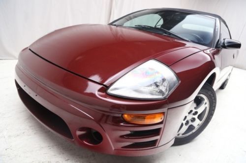 2003 mitsubishi eclipse gs convertible fwd power soft top dual power mirrors