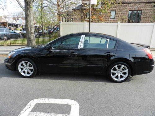 2008 nissan maxima se sky view roof garaged 1 owner mint low miles