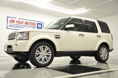 1 owner 2010 awd land rover lr4 hse navigation 4wd sunroof 7 seats 11 12