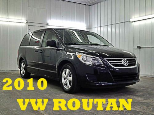2010 vw routan sel luxury low miles mint condition fully loaded one owner