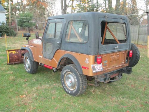 Find used 1978 Jeep CJ5. 304 V8. 4 Speed. Acme Hard top. Meyer Power