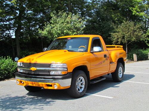 2002 custom chevy 4 x 4 truck silverado regency ss reg. cab