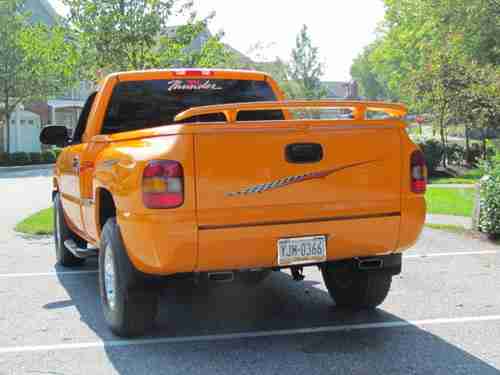 Find used 2002 Custom Chevy 4 x 4 truck Silverado Regency ...